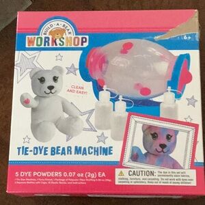 Tie Dye Bear Machine